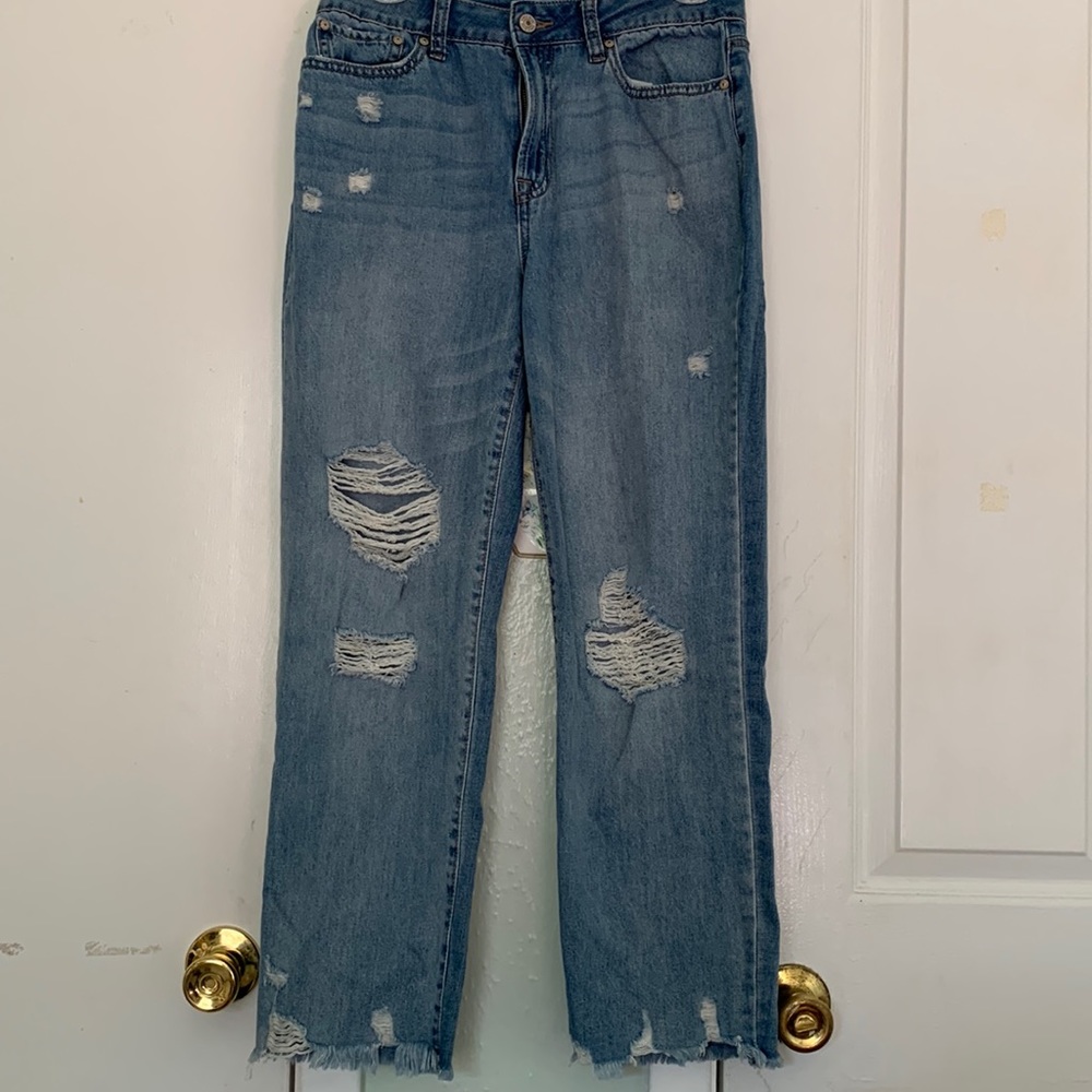 Distressed Jeans